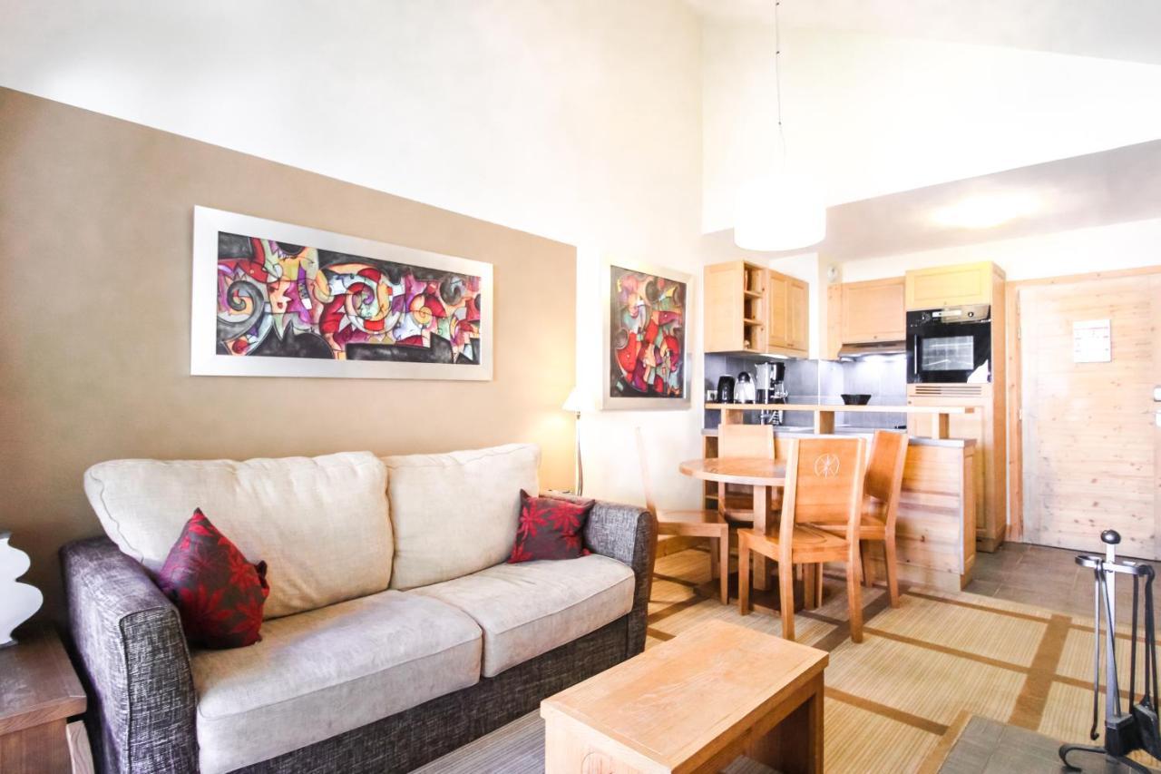 Les Terrasses D'Eos, 1-Bed Apartment With Fireplace, Ski In, Ski Out Flaine Exterior photo